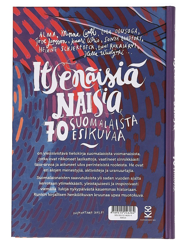 Itsenäisiä naisia : 70 suomalaista esikuvaa - Tuomi, Elina - Elämäkerrat ja muistelmat - 10105461074 - 1