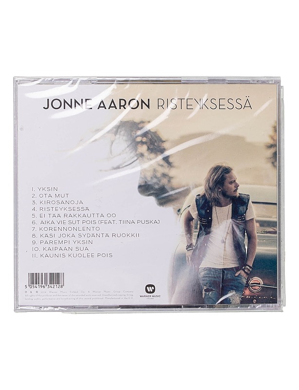 Jonne Aaron: Risteyksessä - Cd - CD-levyt - 10105461076 - 1