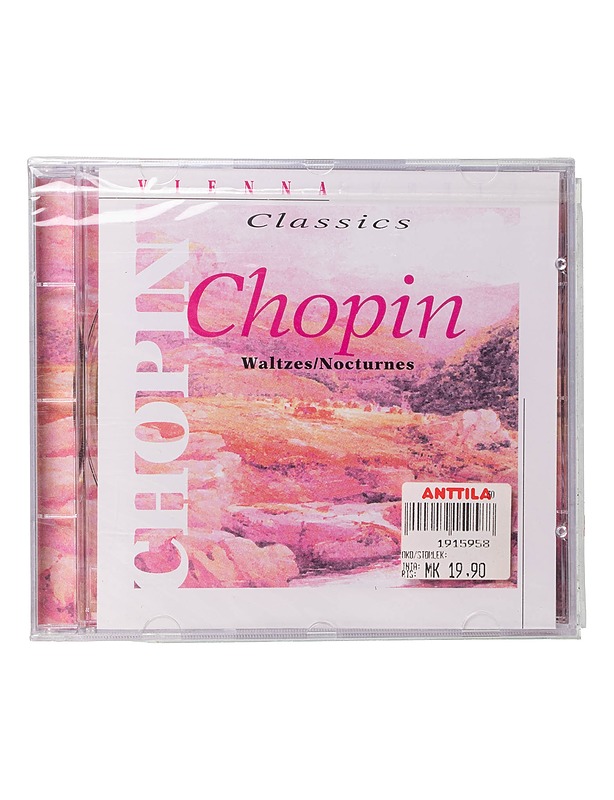 Vienna Classics: Chopin - CD - CD-levyt - 10105461079 - 0