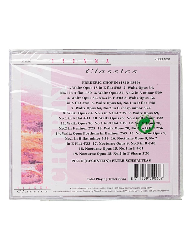 Vienna Classics: Chopin - CD - CD-levyt - 10105461079 - 1