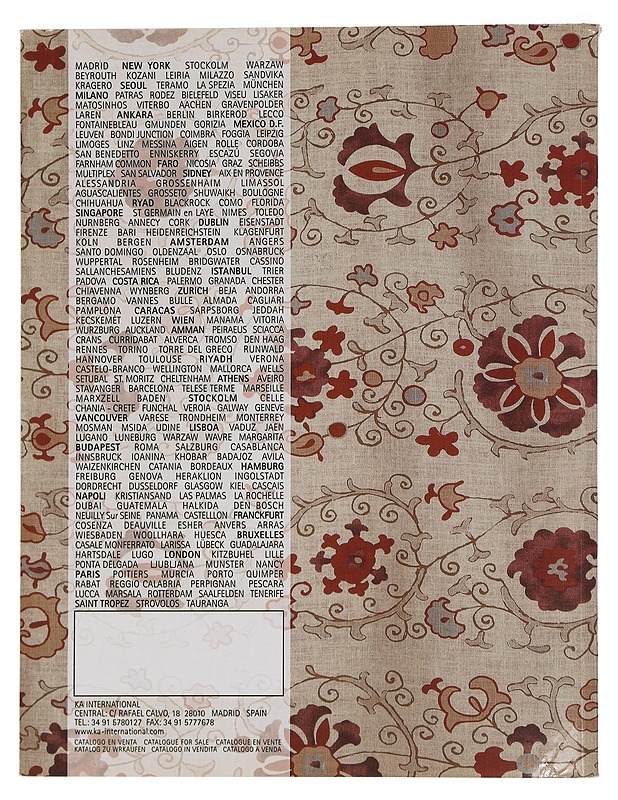 Ka International - Sisustuskirjat - 10105461098 - 1