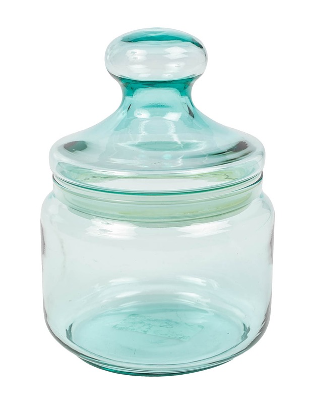Kannellinen lasipurkki - Säilytysastiat - 10105461084 - 0