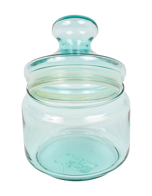 Kannellinen lasipurkki - Säilytysastiat - 10105461084 - 1