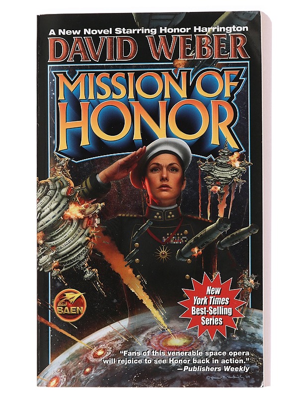 Mission of Honor - David Weber - Romaanit ja novellit - 10105461086 - 0