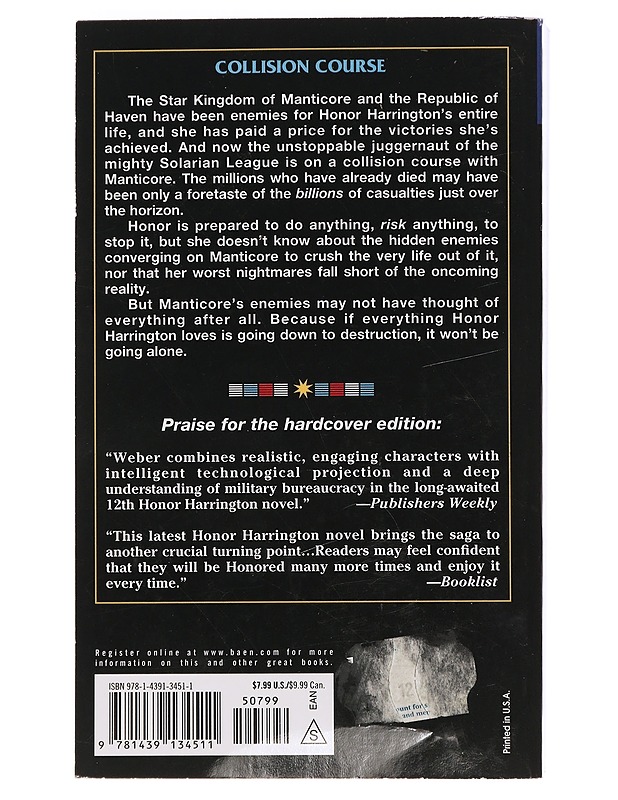 Mission of Honor - David Weber - Romaanit ja novellit - 10105461086 - 1