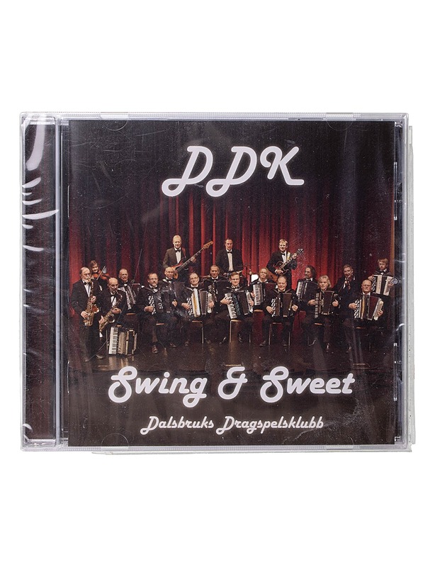DDK: Swing & Sweet - CD - CD-levyt - 10105461085 - 0