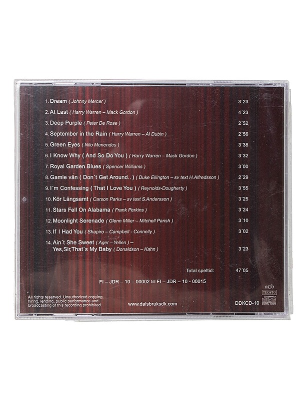 DDK: Swing & Sweet - CD - CD-levyt - 10105461085 - 1