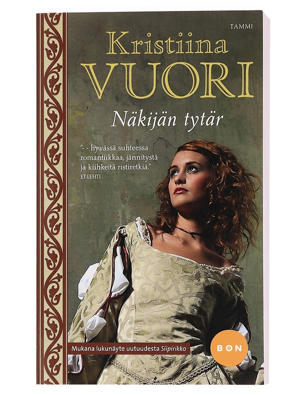 Näkijän tytär - Kristiina Vuori - Jännitys ja dekkarit - 10105461091 - 0