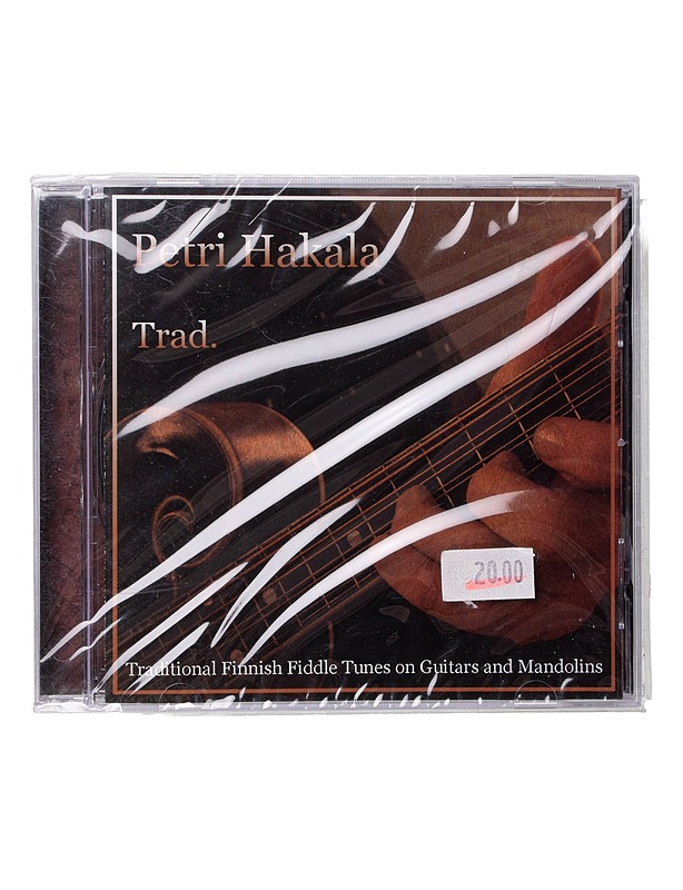 Petri Hakala: Trad. - CD - CD-levyt - 10105461088 - 0
