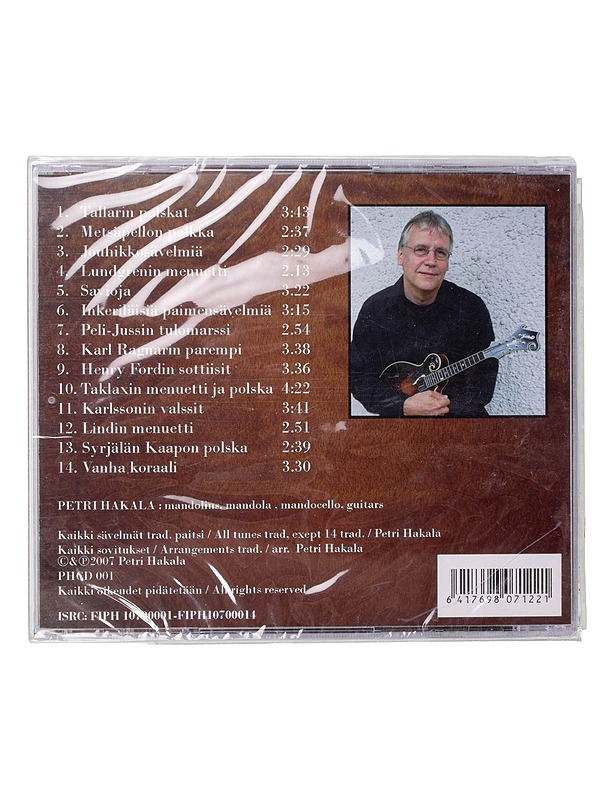 Petri Hakala: Trad. - CD - CD-levyt - 10105461088 - 1
