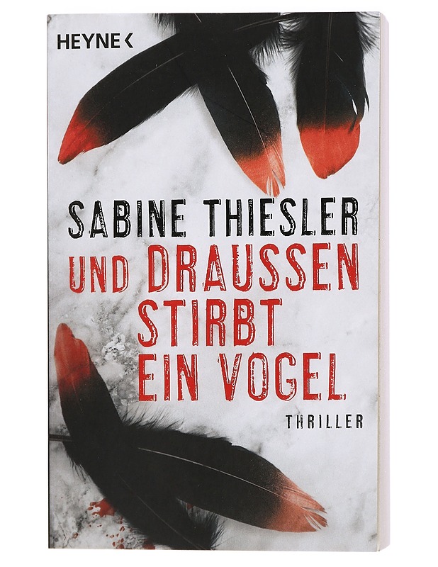 Und draussen stirbt ein vogel - Thiesler,Sabine - Romaanit ja novellit - 10105461090 - 0