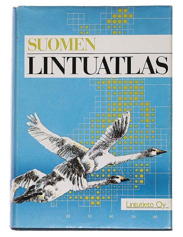Suomen lintuatlas - Hyytiä, Kalevi - Tietokirjat ja oppaat - 10105461093 - 0