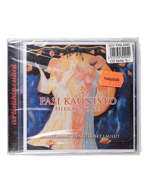 Pasi Kaunisto: Herran nimeen - CD - CD-levyt - 10105461092 - 0