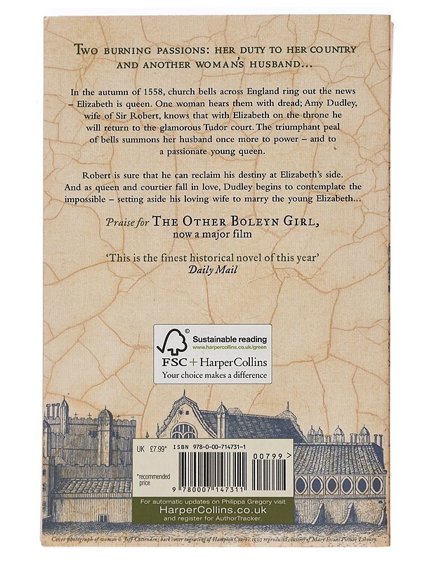 The virgin's lover - Philippa Gregory - Historiakirjat - 10105461095 - 1