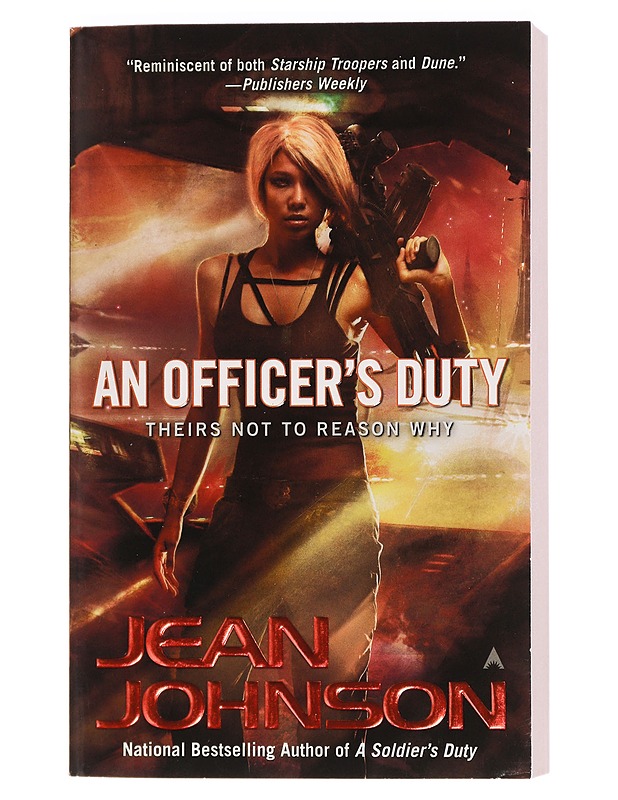 A officer's duty : Theirs not to reason why - Jean Johnson - Fantasia- ja scifi - 10105461101 - 0