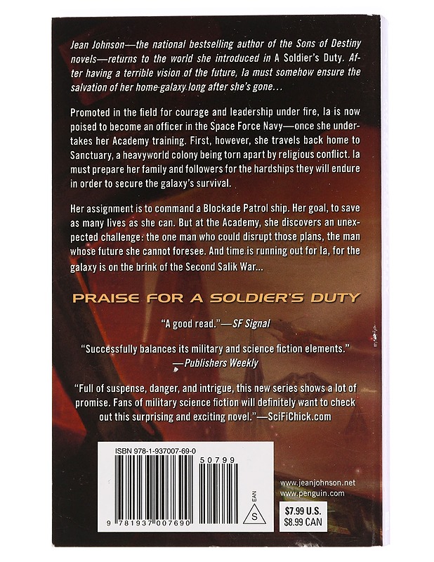 A officer's duty : Theirs not to reason why - Jean Johnson - Fantasia- ja scifi - 10105461101 - 1