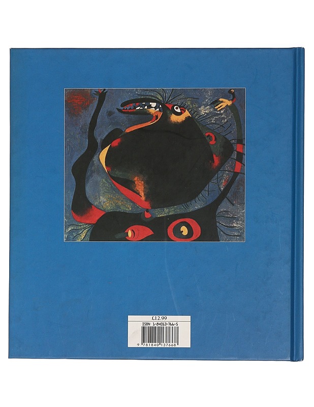 Joan Miró - Hitchoch, Susan - Taide- ja kulttuurikirjat - 10105461103 - 1