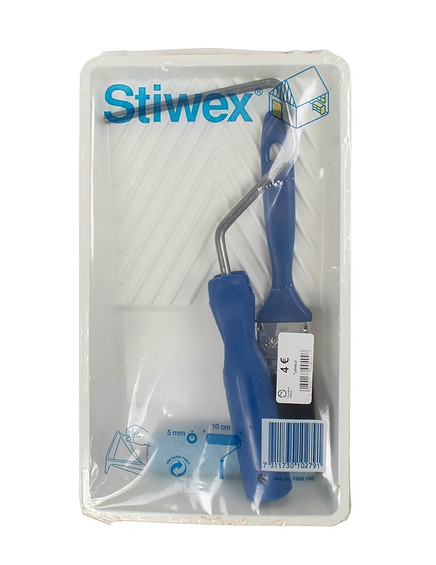 Stiwex maalaustarvikepaketti - Rakennustarvikkeet - 10105461124 - 0
