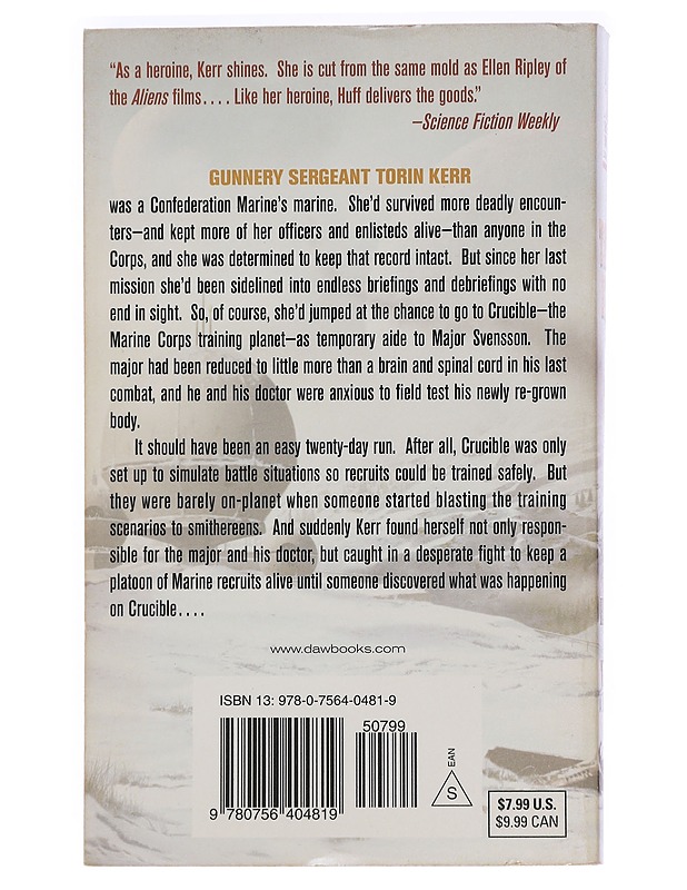 Heart of Valor - Tanya Huff - Jännitys ja dekkarit - 10105461111 - 1