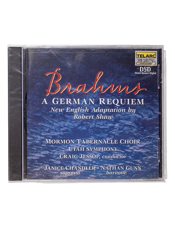 Brahms: A German requiem - CD - CD-levyt - 10105461110 - 0