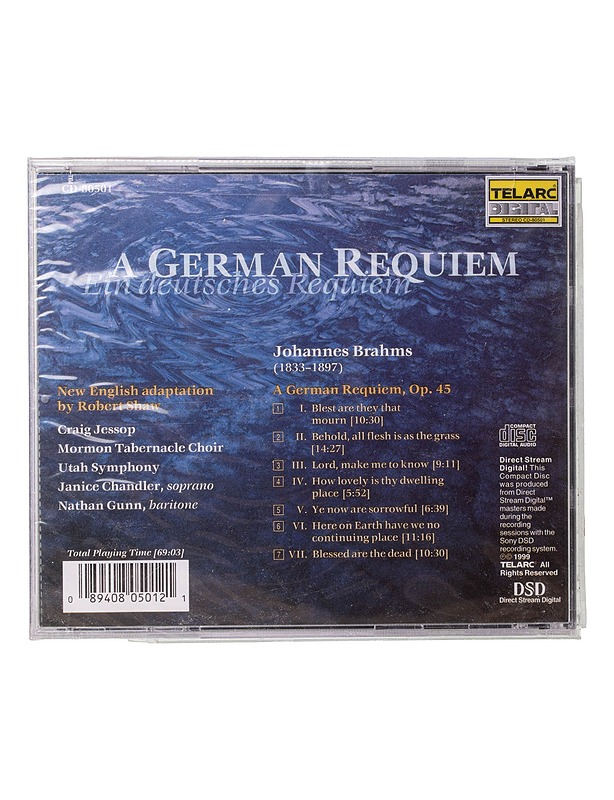 Brahms: A German requiem - CD - CD-levyt - 10105461110 - 1