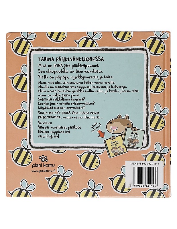 Aaro, arka orava - Watt, Mélanie - Lastenkirjat - 10105461116 - 1