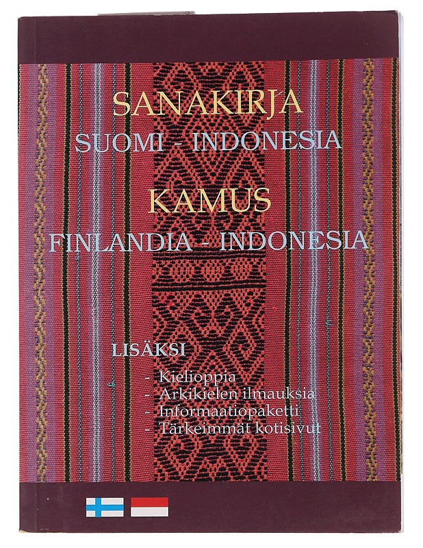 Sanakirja suomi-indonesia : Kamus Finlandia Indonesia - IMANUEL SINE - Tietokirjat ja oppaat - 10105461118 - 0