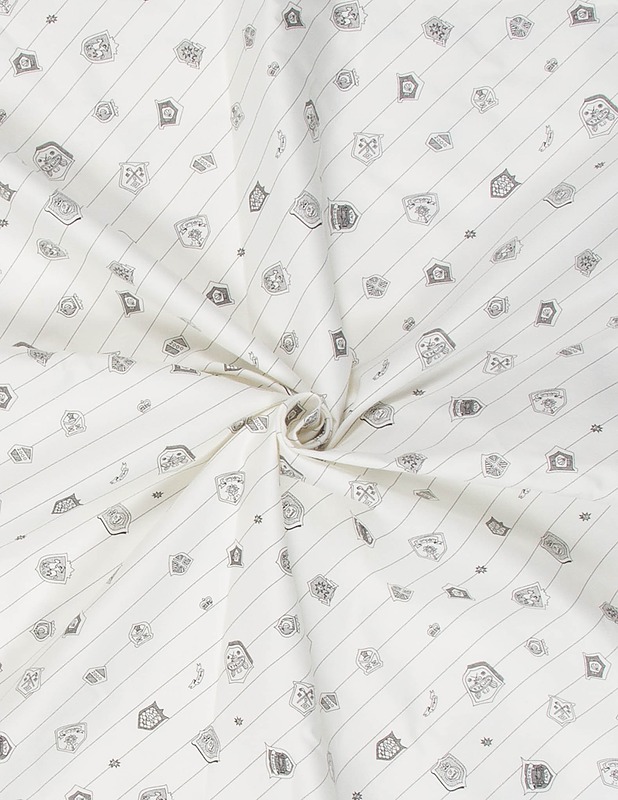 Puuvillakangas, 150x380 cm - Kankaat - 10105461121 - 1