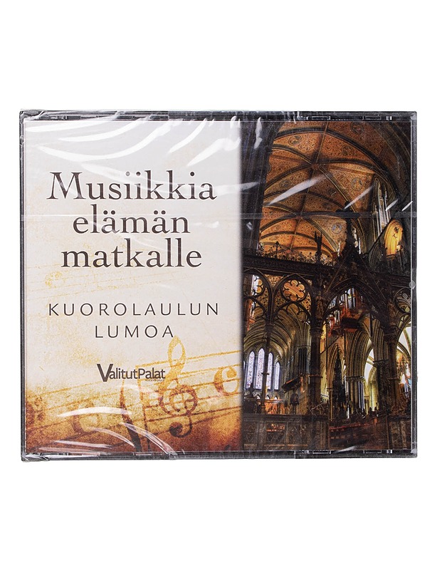 Musiikkia elämän matkalle: kuorolaulun lumoa - CD - CD-levyt - 10105461126 - 0
