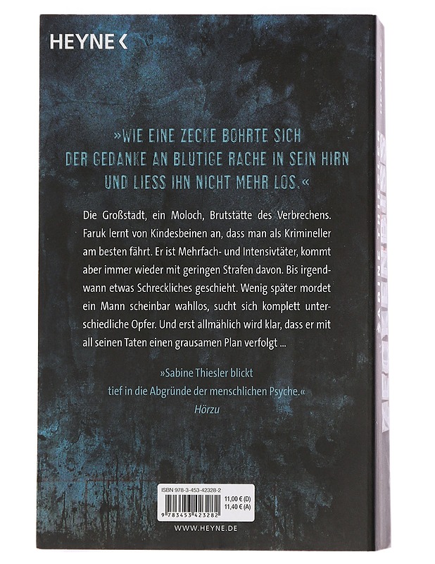 Zecken biss - Thiesler, Sabine - Romaanit ja novellit - 10105461142 - 1