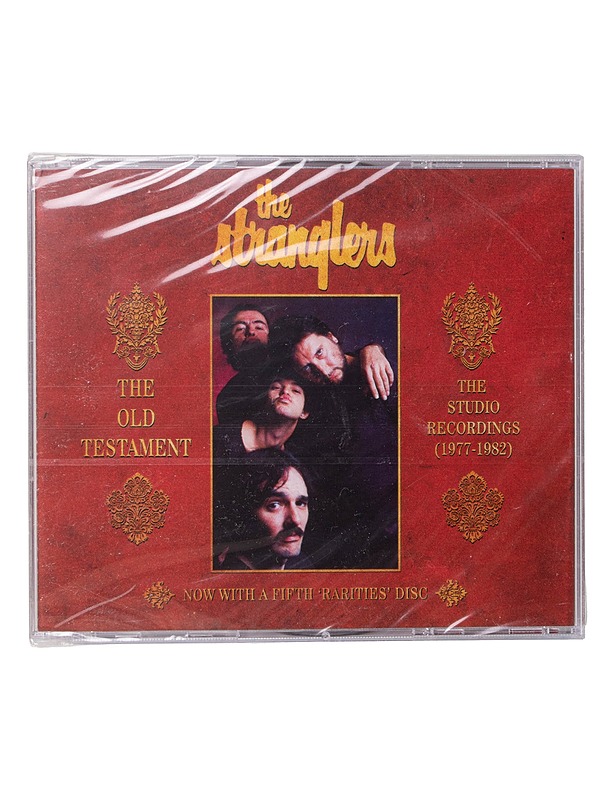 The Stranglers: The Old Testament / Studio Recordings (1977-1982) - CD - CD-levyt - 10105461149 - 0