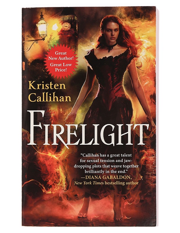 Firelight - Kristen Callihan - Fantasia- ja scifi - 10105461151 - 0