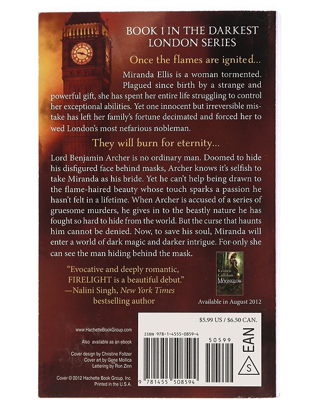 Firelight - Kristen Callihan - Fantasia- ja scifi - 10105461151 - 1