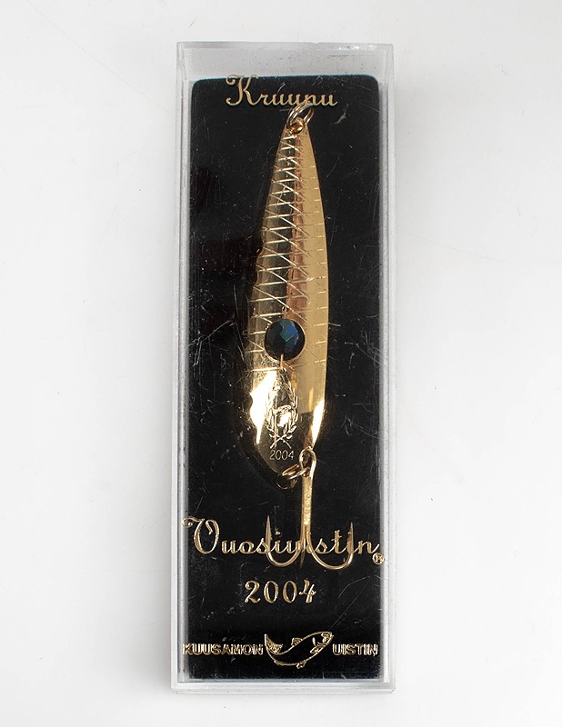 Kuusamon Uistimen Vuosiuistin 2004 - Kalastus - 10105461154 - 0