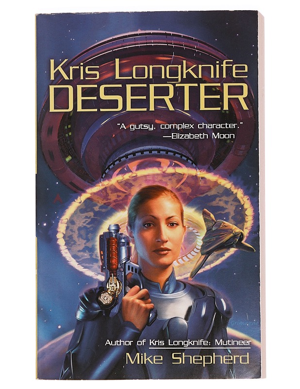 Kris Longknife : Deserter - Mike Shepherd - Fantasia- ja scifi - 10105461166 - 0