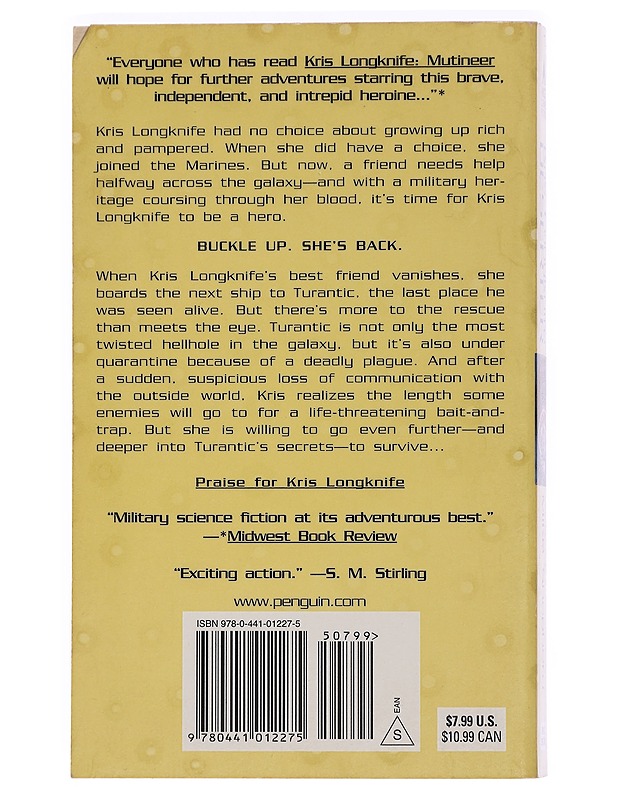 Kris Longknife : Deserter - Mike Shepherd - Fantasia- ja scifi - 10105461166 - 1