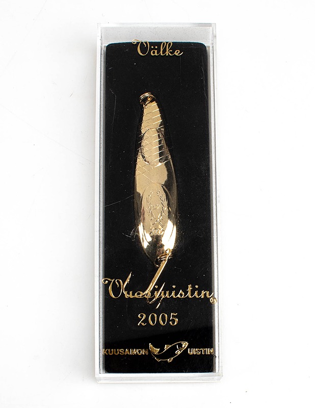 Kuusamon Uistimen Vuosiuistin 2005 - Kalastus - 10105461160 - 0