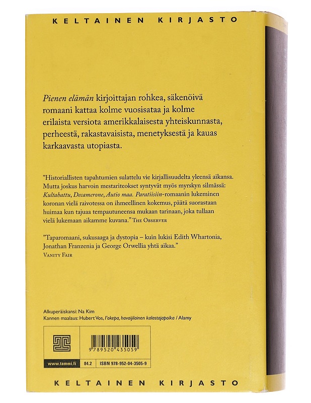 Paratiisiin - Yanagihara, Hanya - Fantasia- ja scifi - 10105461161 - 1