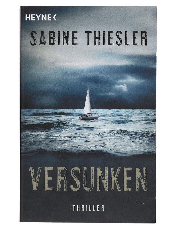 Versunken - Thiesler, Sabine - Romaanit ja novellit - 10105461167 - 0
