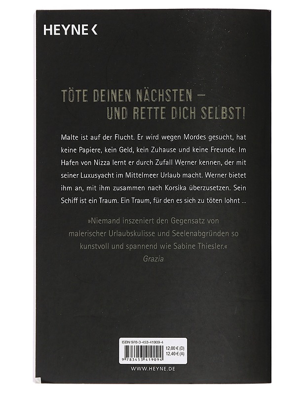 Versunken - Thiesler, Sabine - Romaanit ja novellit - 10105461167 - 1