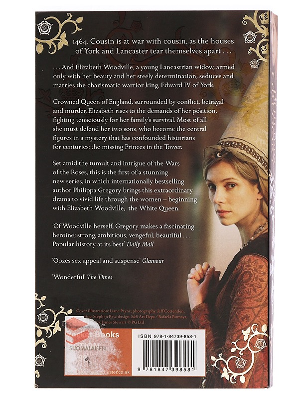 The white queen - Philippa Gregory - Historiakirjat - 10105461170 - 1