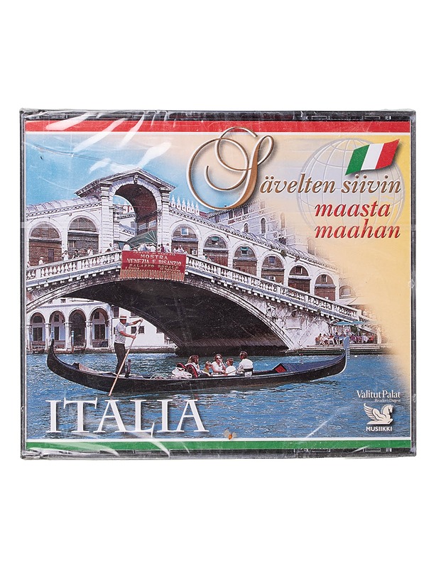 Sävelten siivin maasta maahan: Italia - CD - CD-levyt - 10105461169 - 0