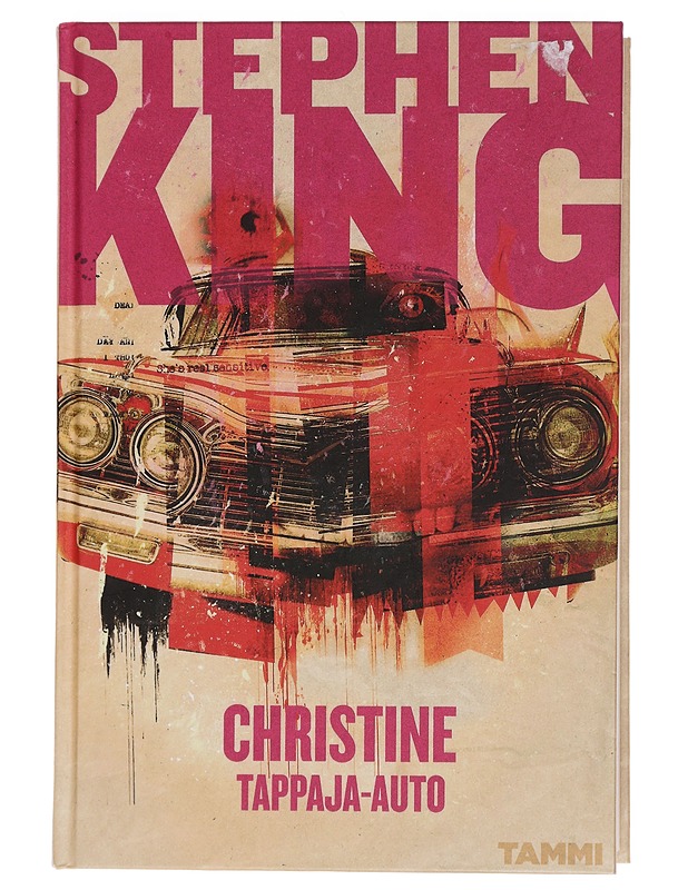 Christine tappaja-auto - King, Stephen - Romaanit ja novellit - 10105461172 - 0