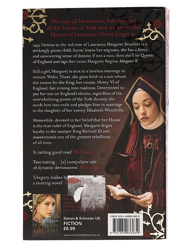 The red queen - Philippa Gregory - Historiakirjat - 10105461173 - 1