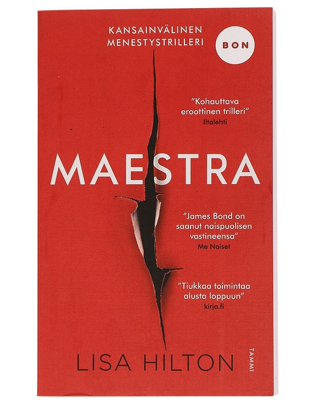 Maestra - Hilton, Lisa - Jännitys ja dekkarit - 10105461179 - 0
