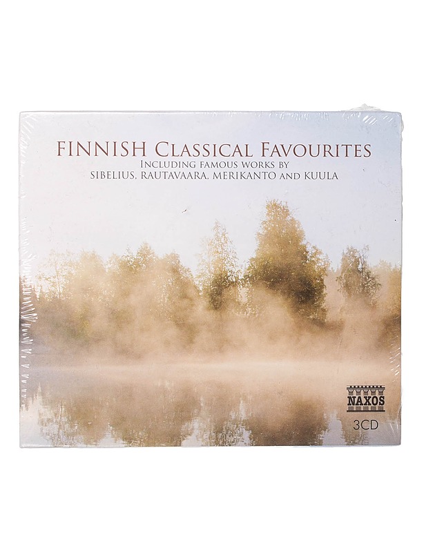 Finnish Classical Favourites - CD - CD-levyt - 10105461183 - 0