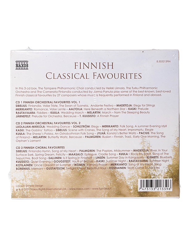 Finnish Classical Favourites - CD - CD-levyt - 10105461183 - 1