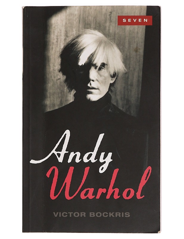 Andy Warhol - Bockris, Victor - Taide- ja kulttuurikirjat - 10105461189 - 0