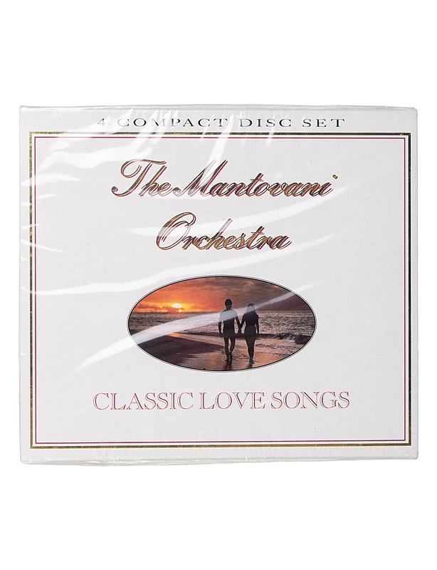 The Mantovani Orchestra: Classic Love Songs - CD - CD-levyt - 10105461188 - 0