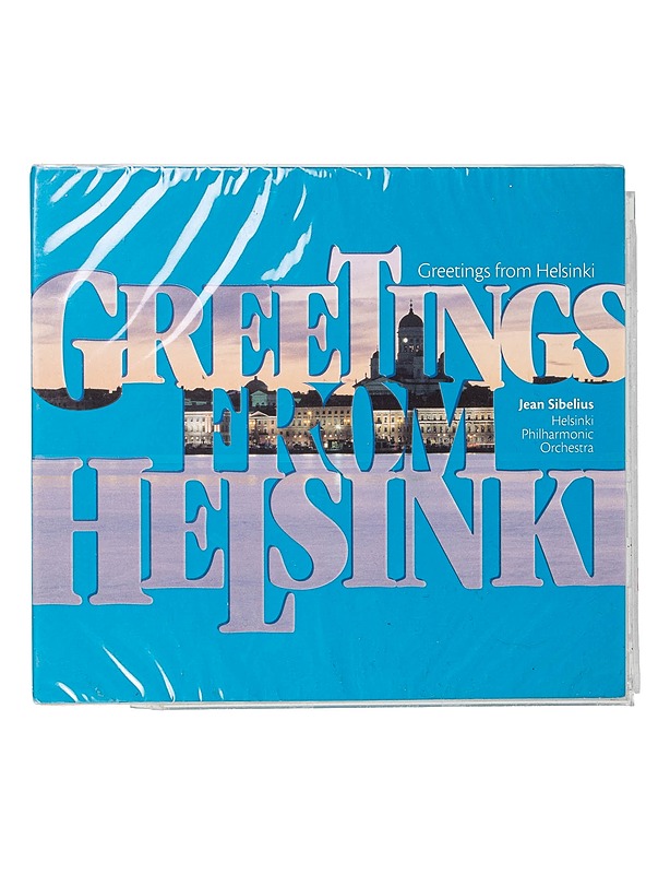 Greetings from Helsinki - CD - CD-levyt - 10105461193 - 0